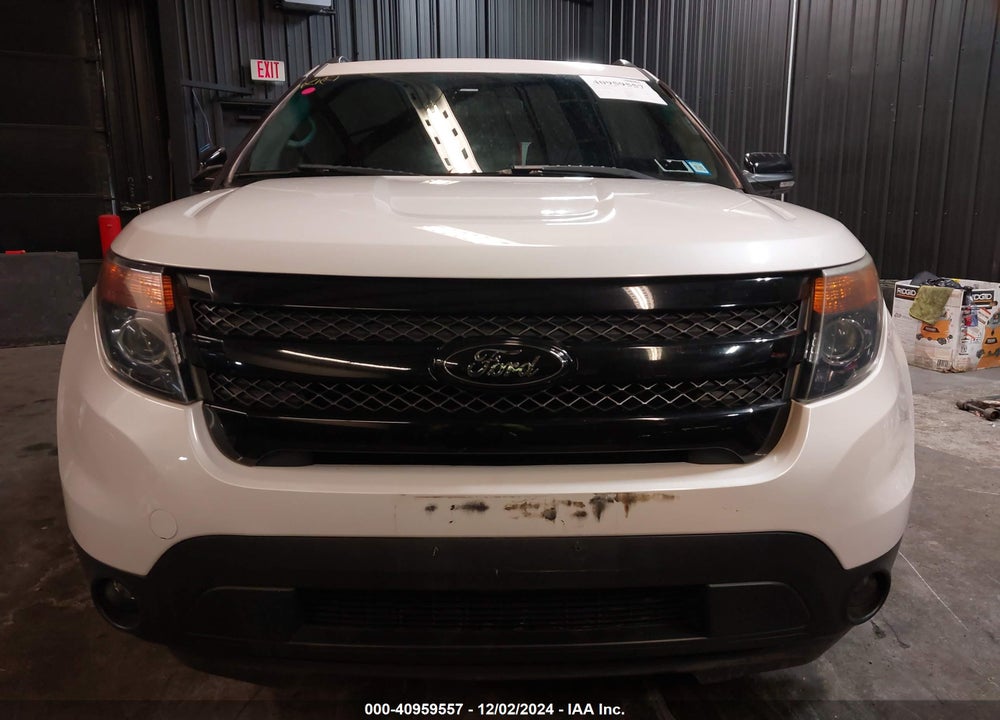 2015 FORD EXPLORER VIN: 1FM5K8GTXFGB00293