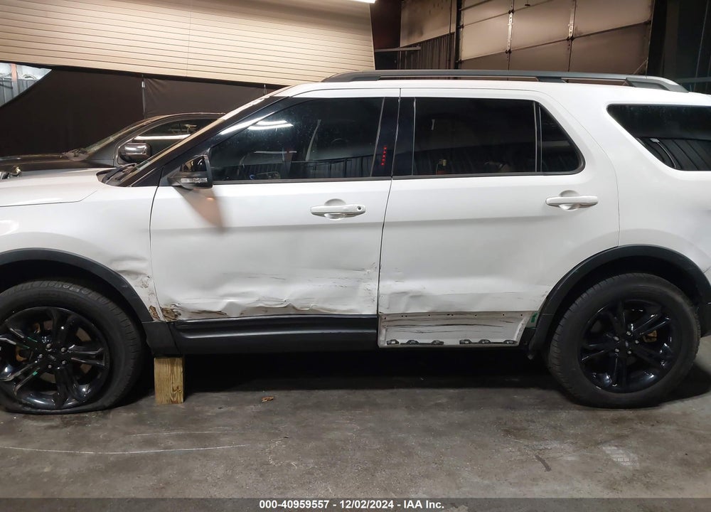 2015 FORD EXPLORER VIN: 1FM5K8GTXFGB00293