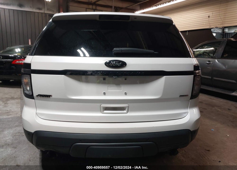 2015 FORD EXPLORER VIN: 1FM5K8GTXFGB00293