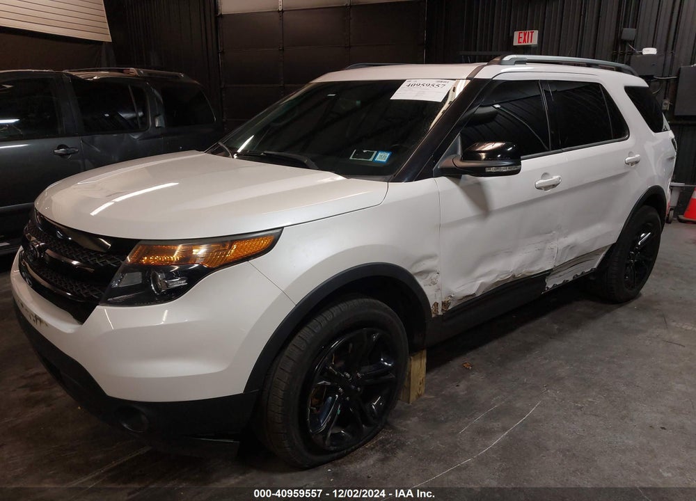 2015 FORD EXPLORER VIN: 1FM5K8GTXFGB00293