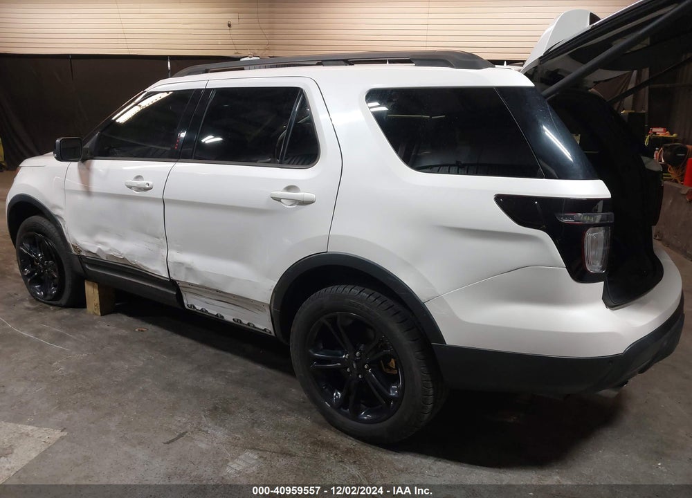 2015 FORD EXPLORER VIN: 1FM5K8GTXFGB00293