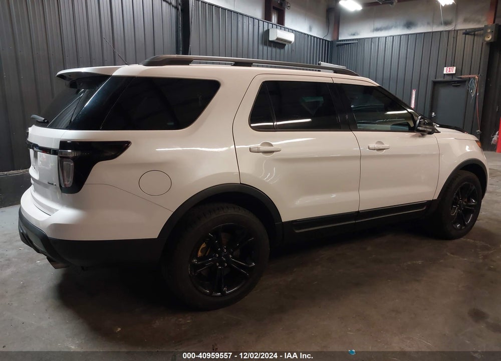 2015 FORD EXPLORER VIN: 1FM5K8GTXFGB00293