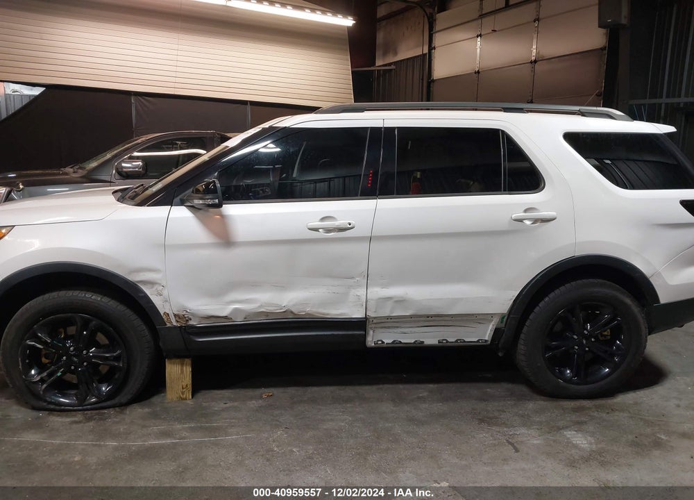 2015 FORD EXPLORER VIN: 1FM5K8GTXFGB00293