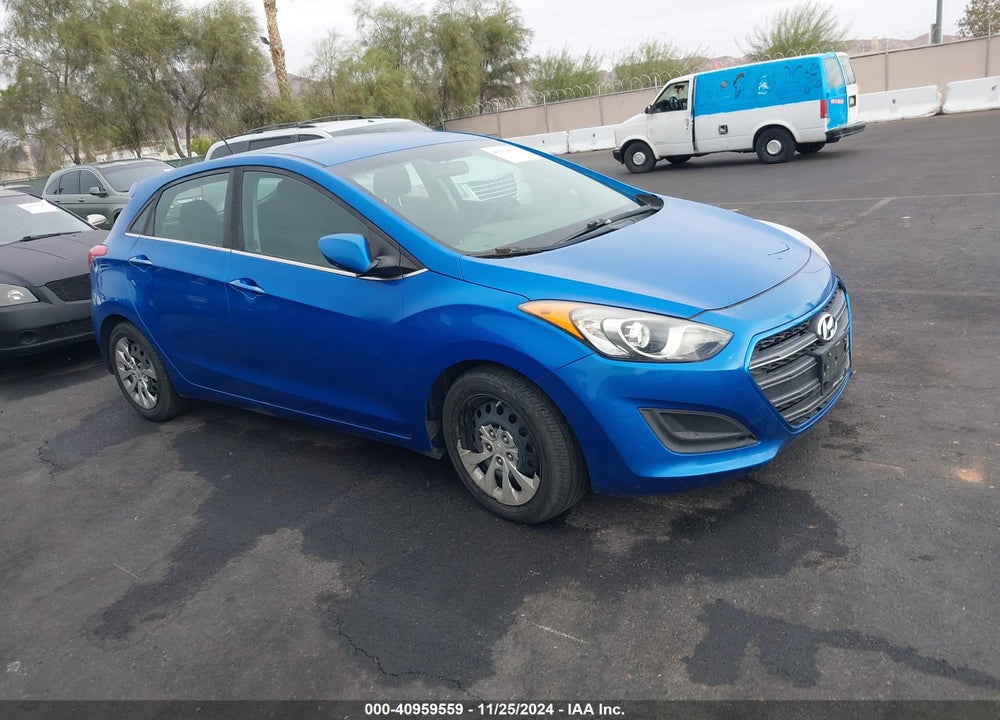 2017 HYUNDAI ELANTRA GT VIN: KMHD35LH6HU352362