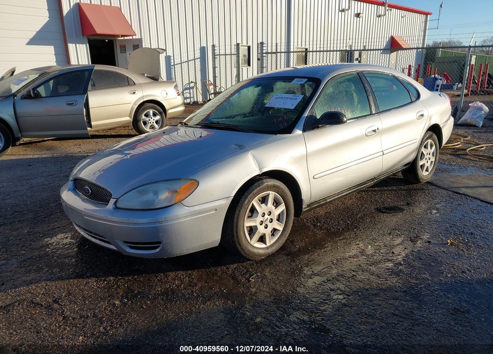 2006 FORD TAURUS SE VIN: 1FAFP53U86A210484