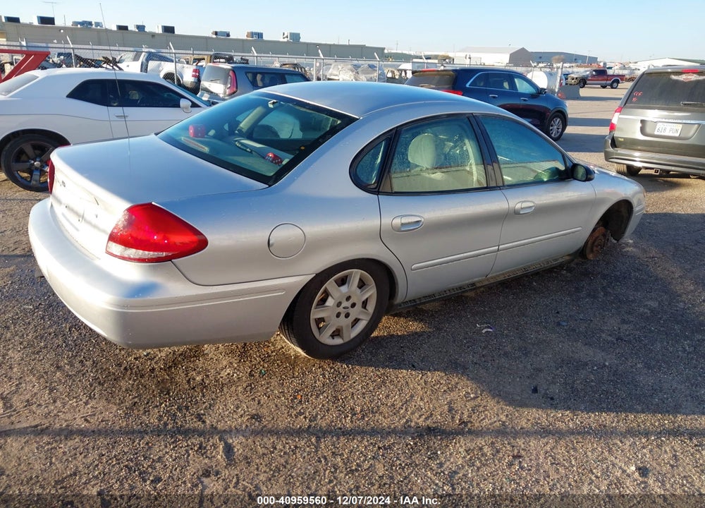 2006 FORD TAURUS SE VIN: 1FAFP53U86A210484