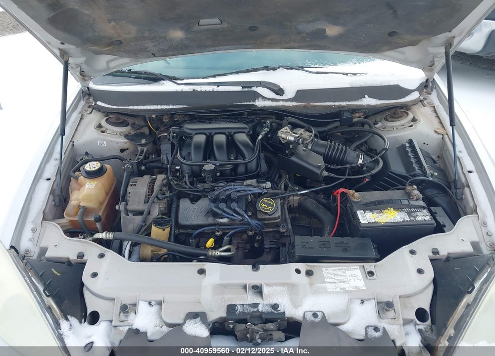 2006 FORD TAURUS SE VIN: 1FAFP53U86A210484