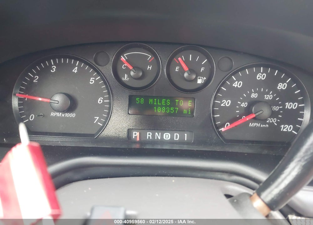 2006 FORD TAURUS SE VIN: 1FAFP53U86A210484