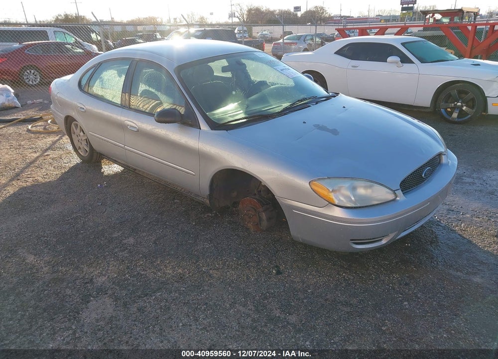 2006 FORD TAURUS SE VIN: 1FAFP53U86A210484