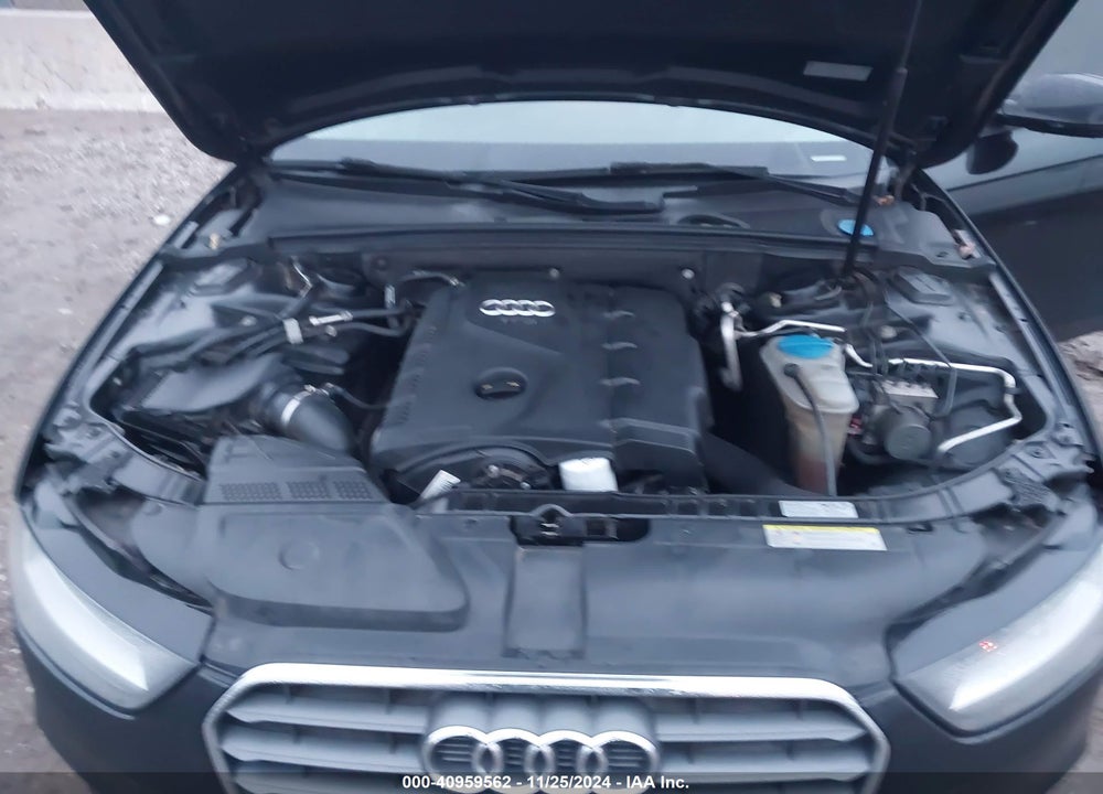 2014 AUDI A4 2.0T PREMIUM VIN: WAUAFAFL2EN019425