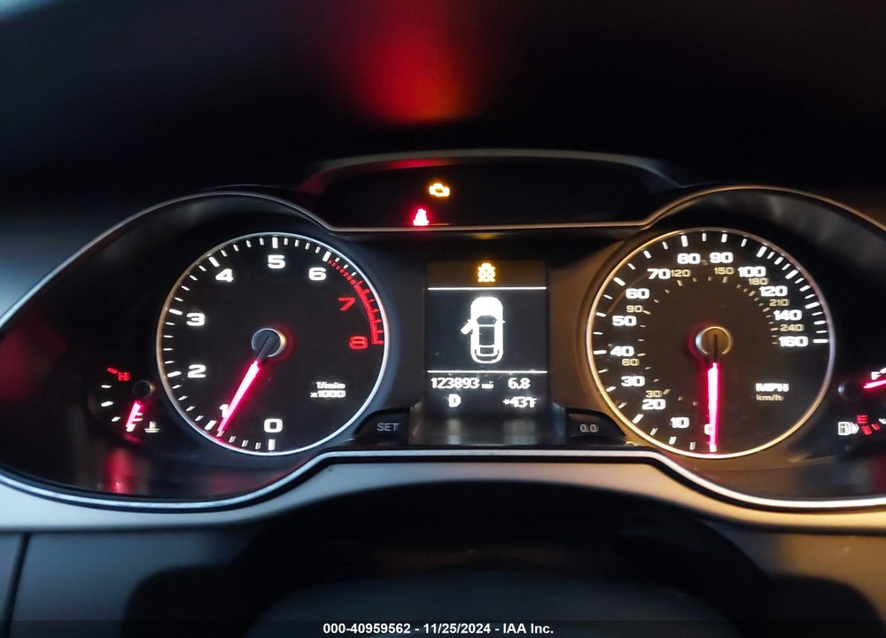 2014 AUDI A4 2.0T PREMIUM VIN: WAUAFAFL2EN019425