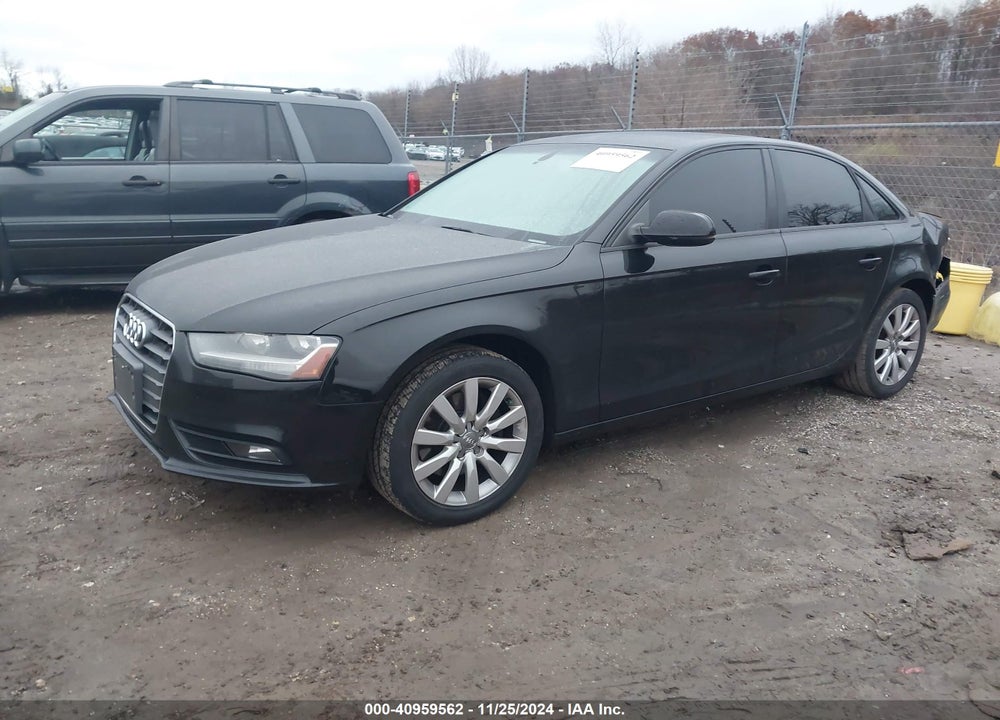 2014 AUDI A4 2.0T PREMIUM VIN: WAUAFAFL2EN019425