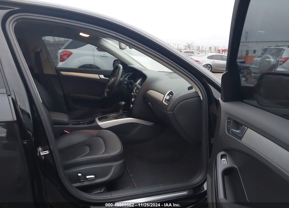 2014 AUDI A4 2.0T PREMIUM VIN: WAUAFAFL2EN019425