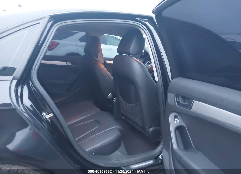 2014 AUDI A4 2.0T PREMIUM VIN: WAUAFAFL2EN019425