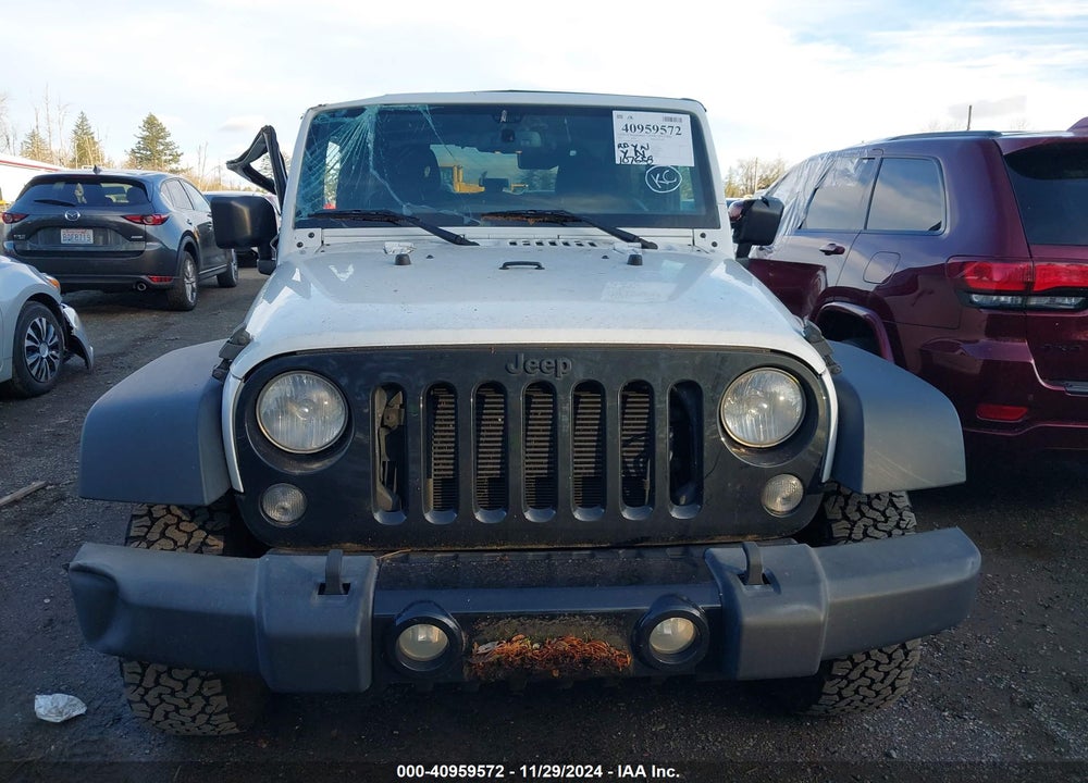2015 JEEP WRANGLER WILLYS WHEELER VIN: 1C4GJWAG5FL694962