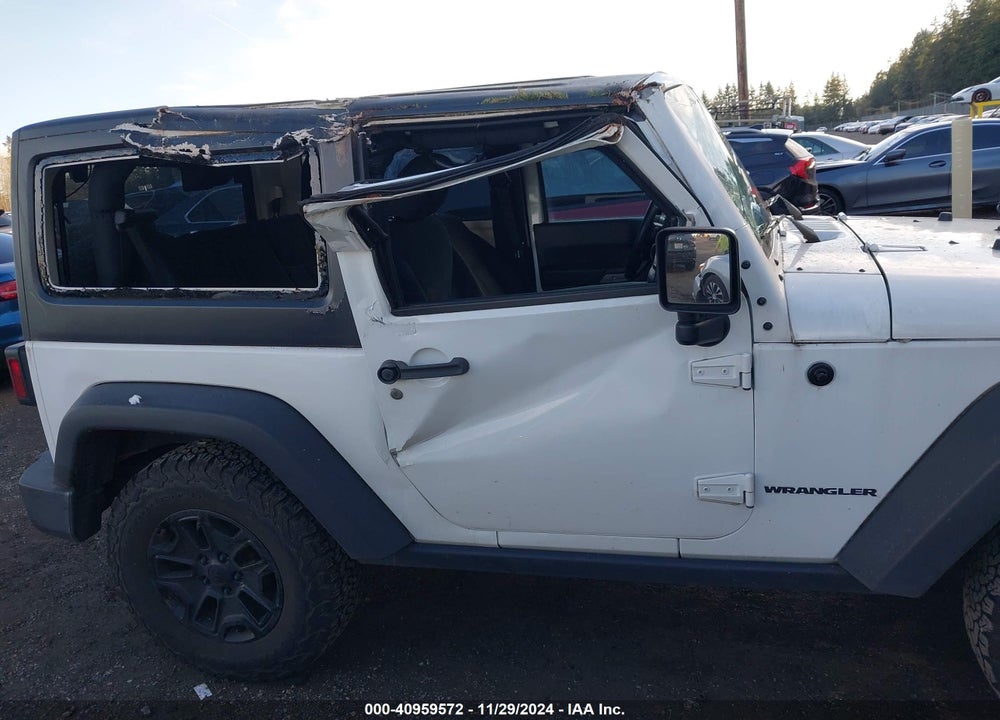 2015 JEEP WRANGLER WILLYS WHEELER VIN: 1C4GJWAG5FL694962