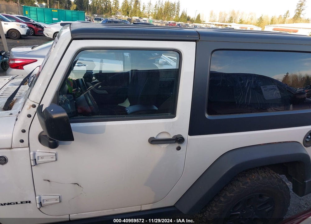 2015 JEEP WRANGLER WILLYS WHEELER VIN: 1C4GJWAG5FL694962