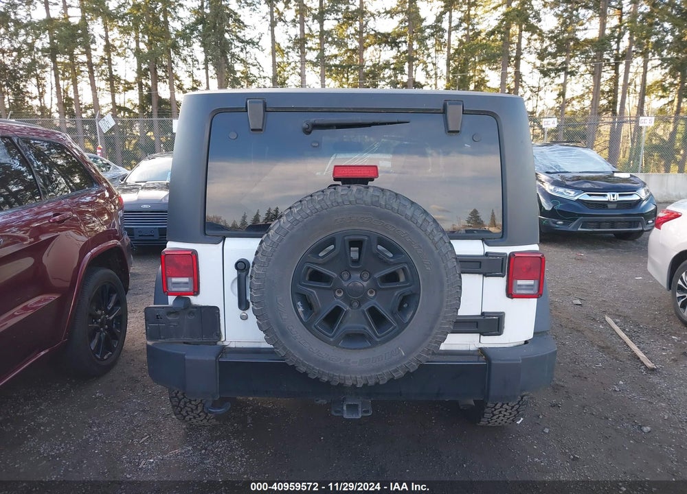 2015 JEEP WRANGLER WILLYS WHEELER VIN: 1C4GJWAG5FL694962