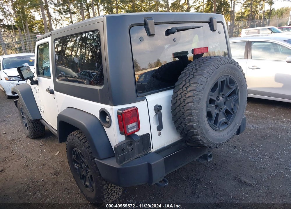 2015 JEEP WRANGLER WILLYS WHEELER VIN: 1C4GJWAG5FL694962