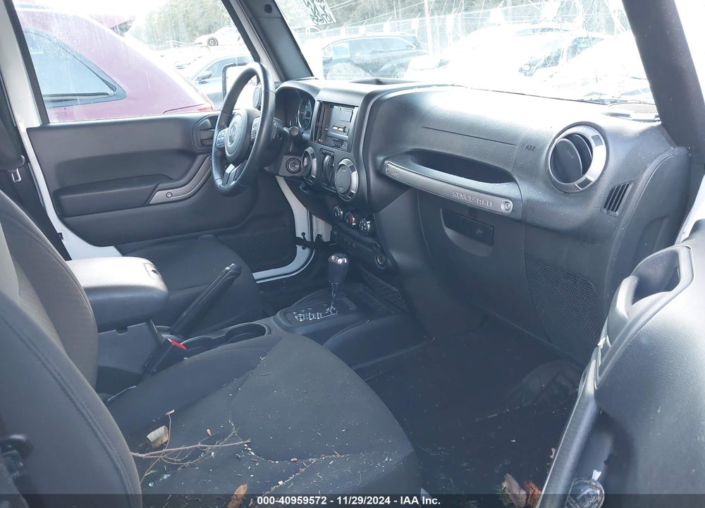 2015 JEEP WRANGLER WILLYS WHEELER VIN: 1C4GJWAG5FL694962