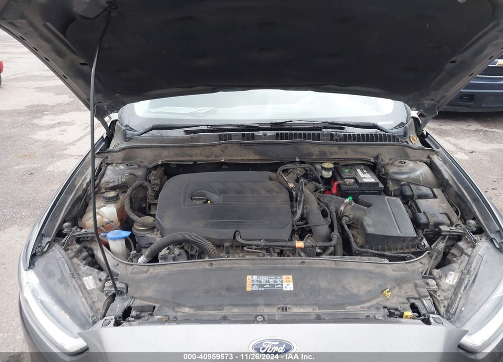 2014 FORD FUSION SE VIN: 3FA6P0HD5ER163785