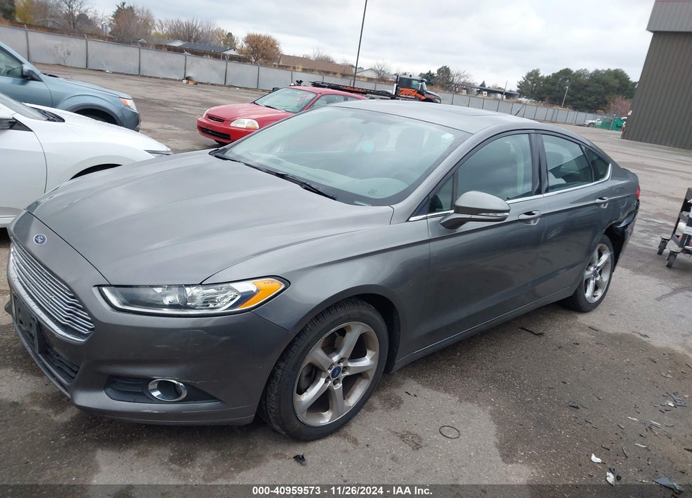 2014 FORD FUSION SE VIN: 3FA6P0HD5ER163785