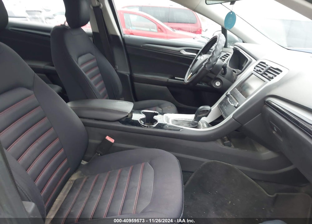 2014 FORD FUSION SE VIN: 3FA6P0HD5ER163785