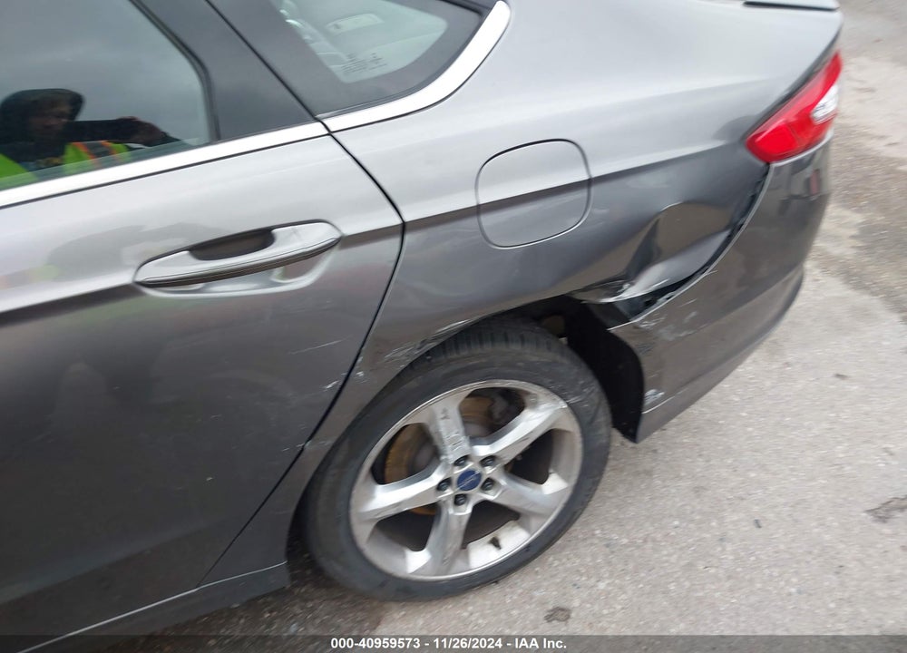 2014 FORD FUSION SE VIN: 3FA6P0HD5ER163785
