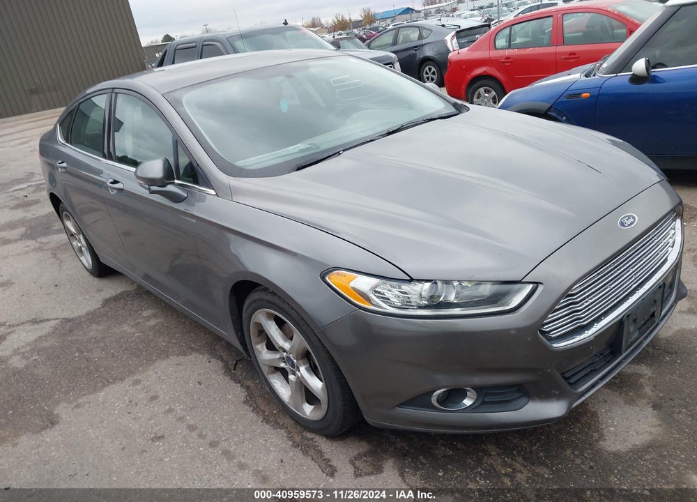 2014 FORD FUSION SE VIN: 3FA6P0HD5ER163785