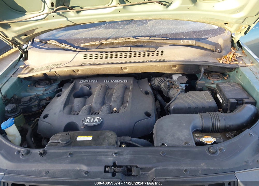 2007 KIA SPORTAGE LX VIN: KNDJF724977432759