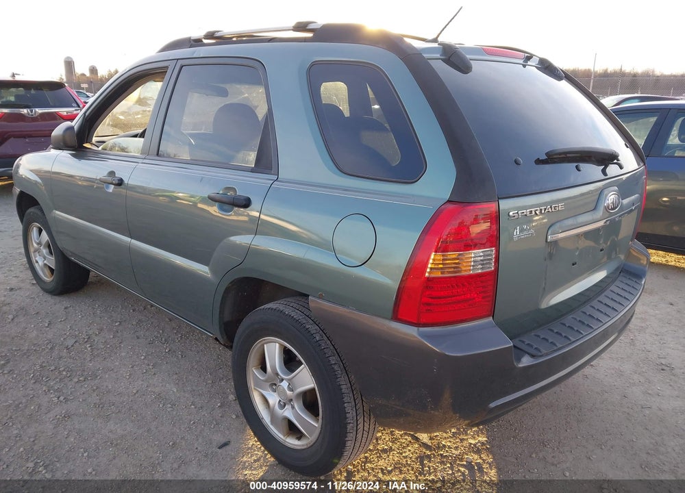 2007 KIA SPORTAGE LX VIN: KNDJF724977432759