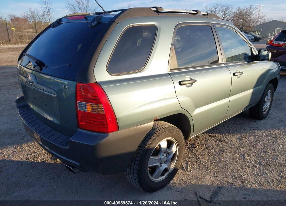 2007 KIA SPORTAGE LX VIN: KNDJF724977432759