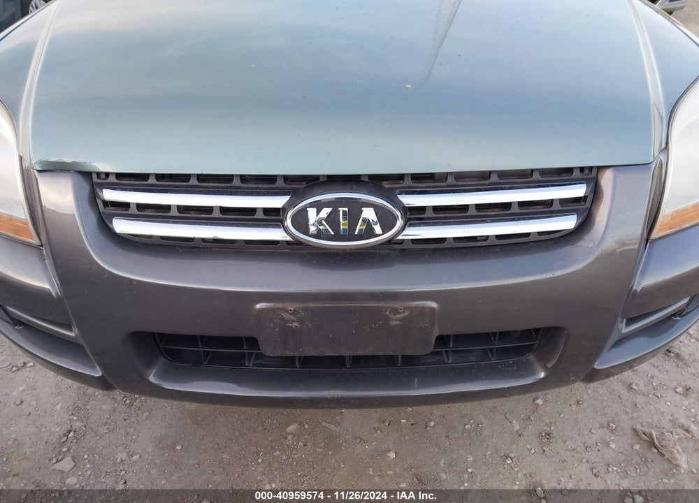 2007 KIA SPORTAGE LX VIN: KNDJF724977432759