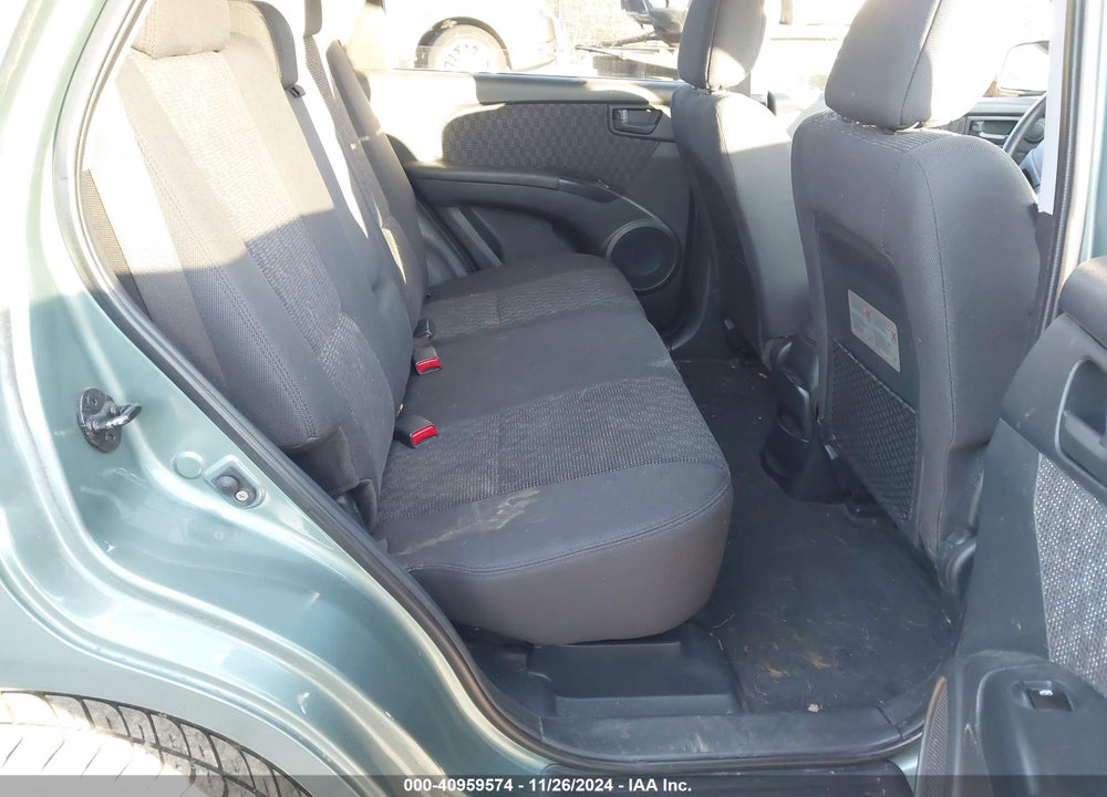 2007 KIA SPORTAGE LX VIN: KNDJF724977432759