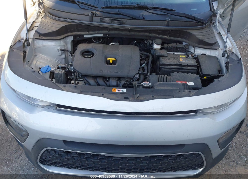 2020 KIA SOUL VIN: KNDJ23AU6L7031508