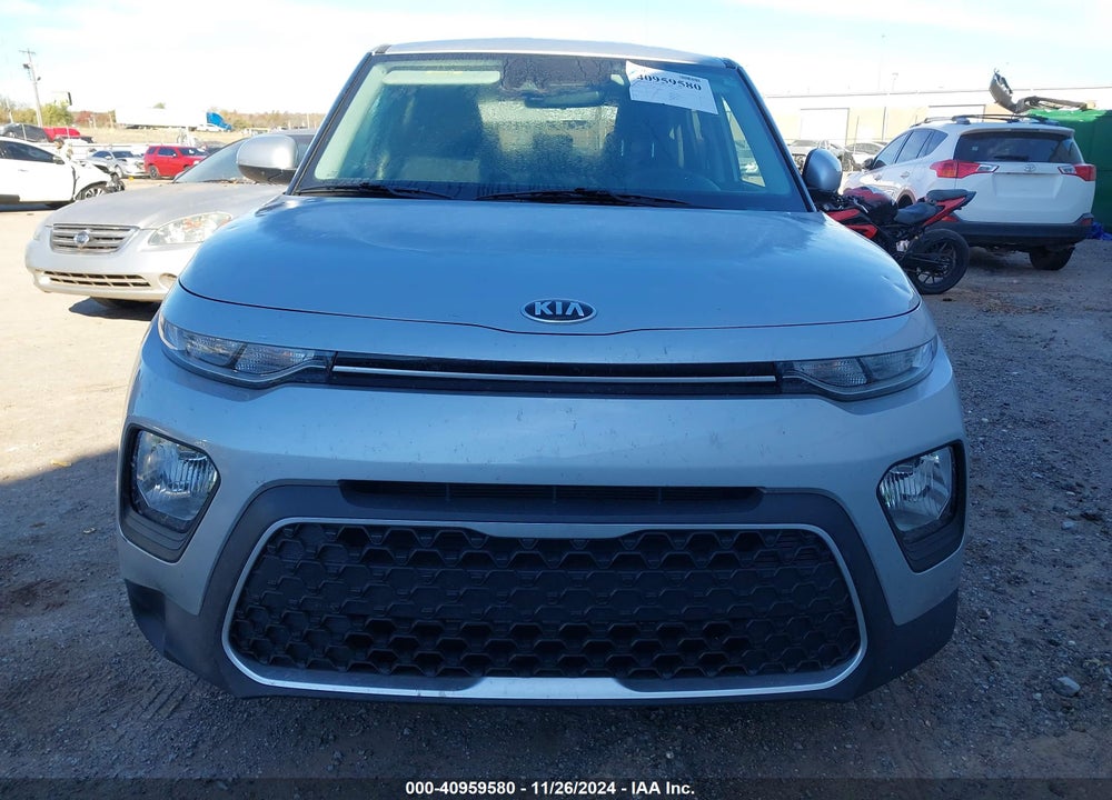 2020 KIA SOUL VIN: KNDJ23AU6L7031508