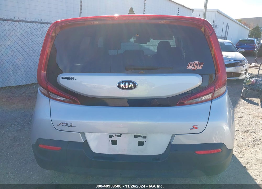 2020 KIA SOUL VIN: KNDJ23AU6L7031508