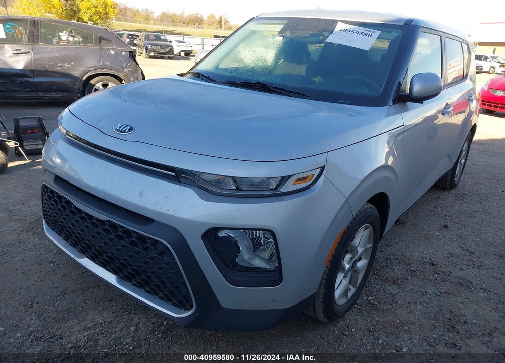 2020 KIA SOUL VIN: KNDJ23AU6L7031508