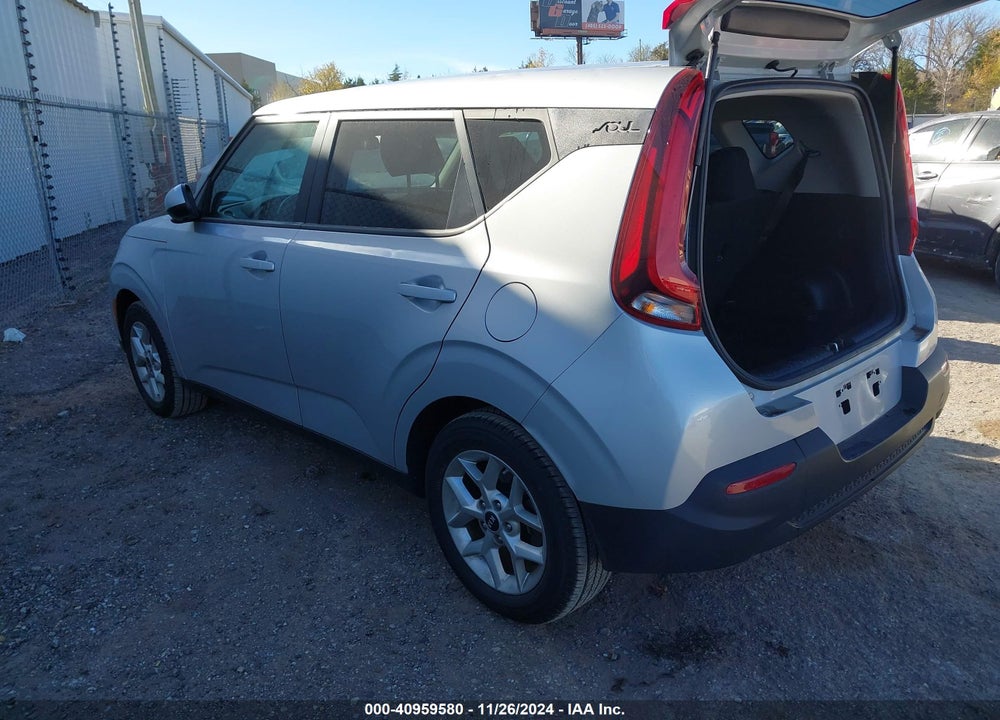 2020 KIA SOUL VIN: KNDJ23AU6L7031508