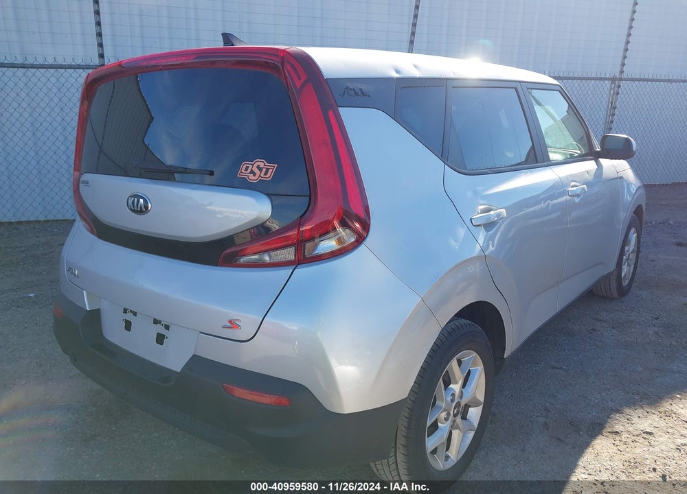 2020 KIA SOUL VIN: KNDJ23AU6L7031508
