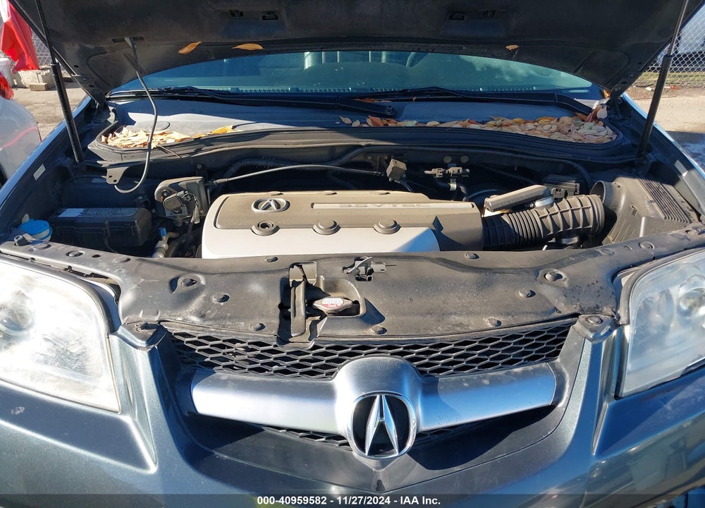 2005 ACURA MDX VIN: 2HNYD18875H516036