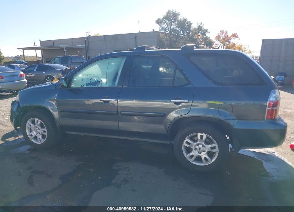 2005 ACURA MDX VIN: 2HNYD18875H516036