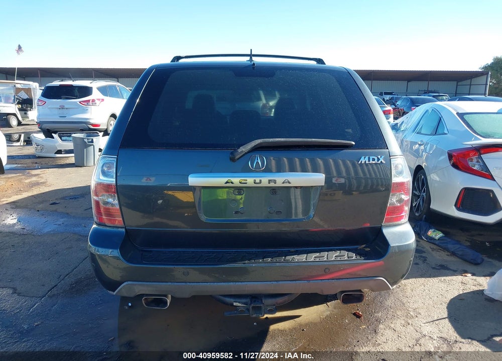 2005 ACURA MDX VIN: 2HNYD18875H516036