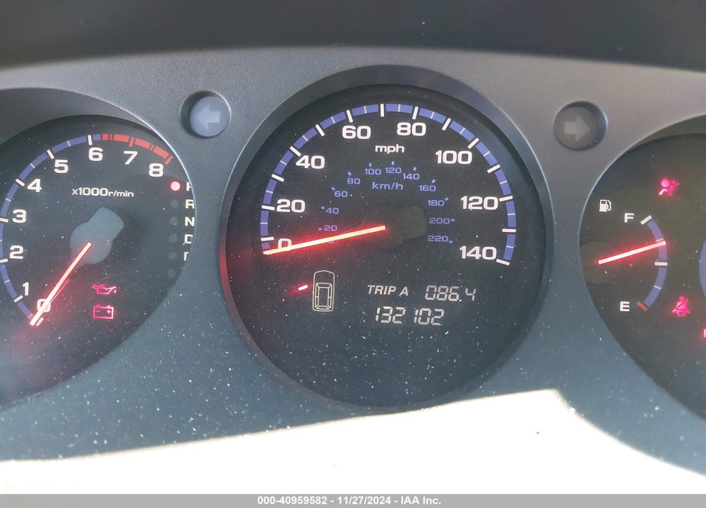 2005 ACURA MDX VIN: 2HNYD18875H516036