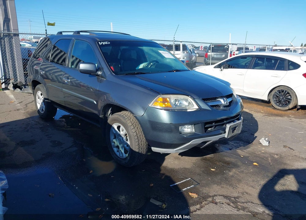 2005 ACURA MDX VIN: 2HNYD18875H516036