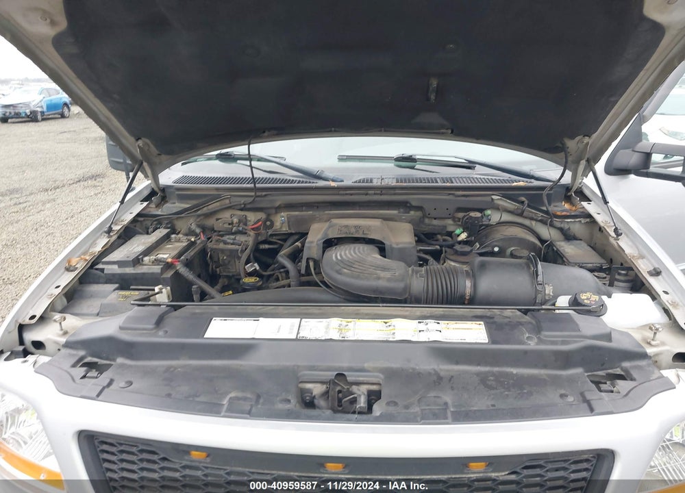 2001 FORD F-150 LARIAT/XL/XLT VIN: 2FTRX18L41CA55360