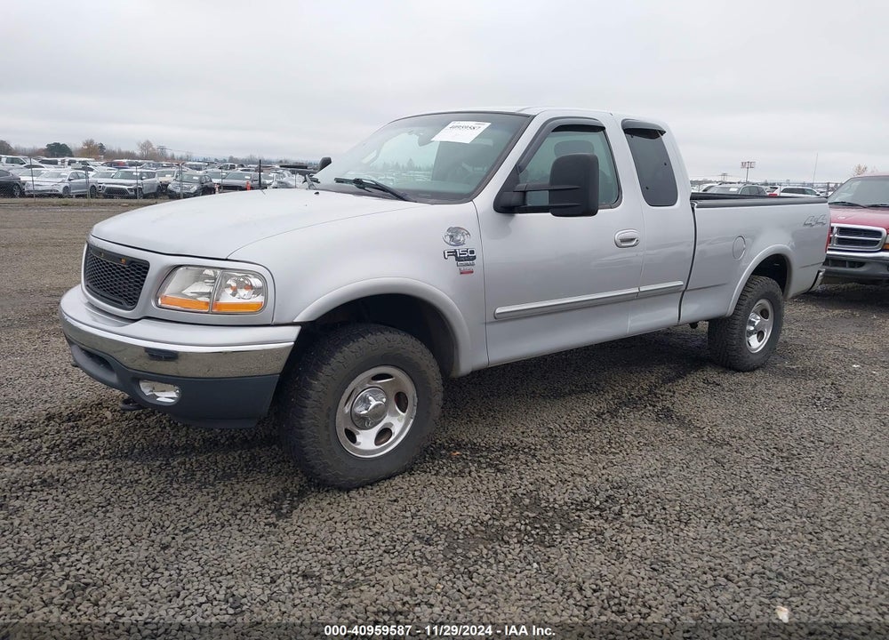 2001 FORD F-150 LARIAT/XL/XLT VIN: 2FTRX18L41CA55360