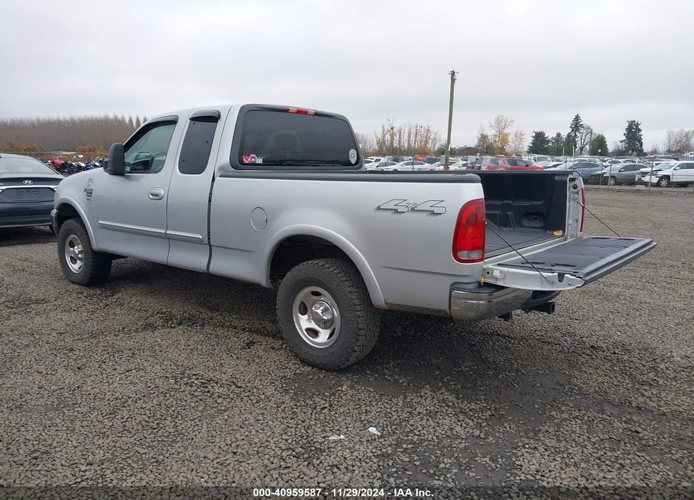 2001 FORD F-150 LARIAT/XL/XLT VIN: 2FTRX18L41CA55360