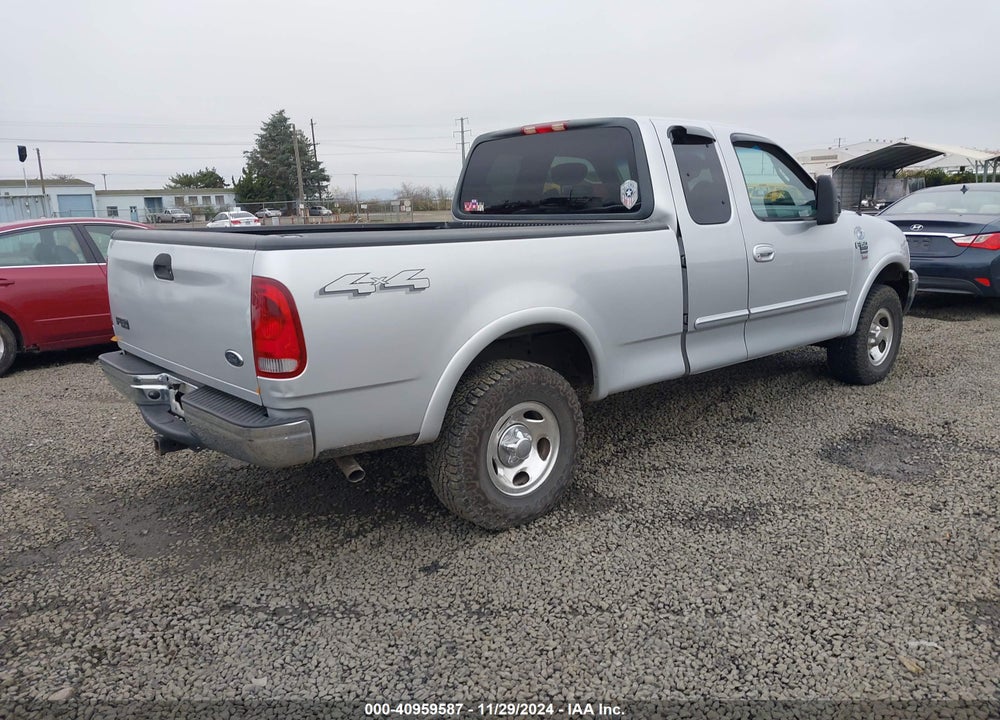 2001 FORD F-150 LARIAT/XL/XLT VIN: 2FTRX18L41CA55360