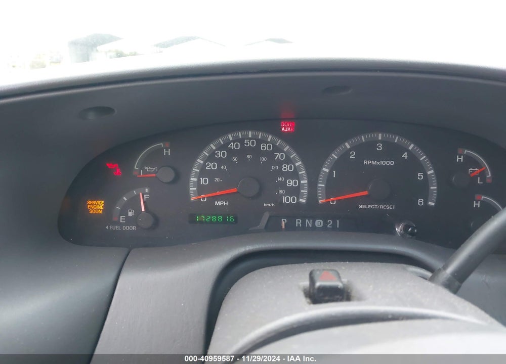 2001 FORD F-150 LARIAT/XL/XLT VIN: 2FTRX18L41CA55360